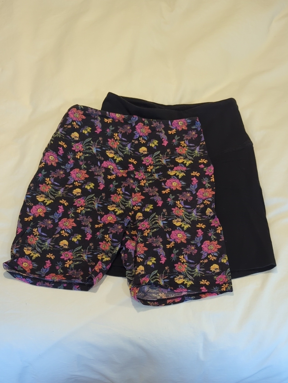 PINK XS Bike Shorts